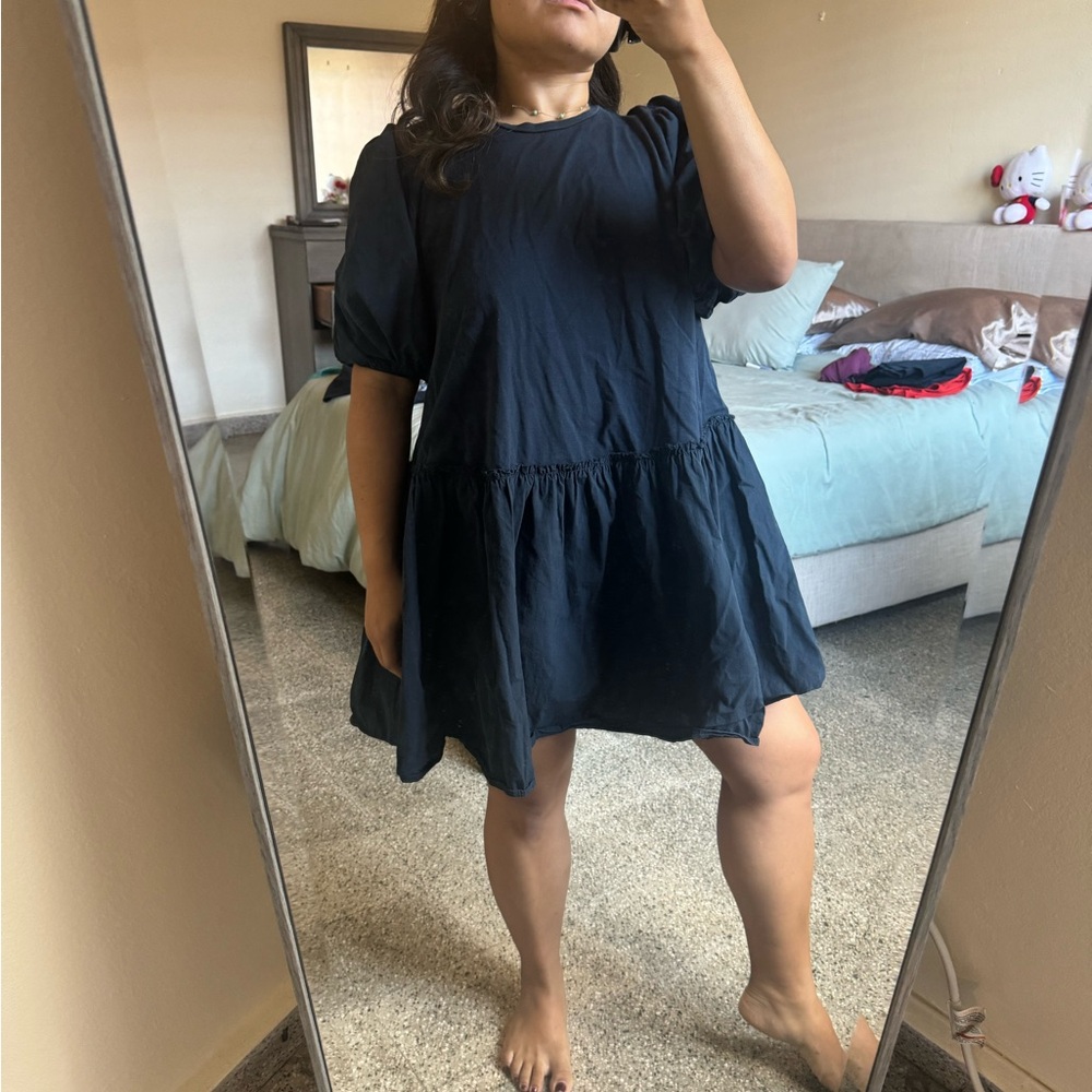 Mini Navy Blue Dress💕